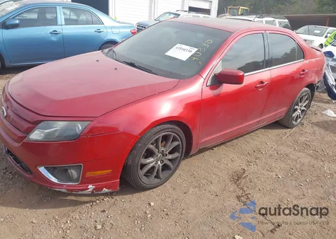 2010 Ford Fusion Se из США, поврежденный, VIN 3FAHP0HA9AR370477